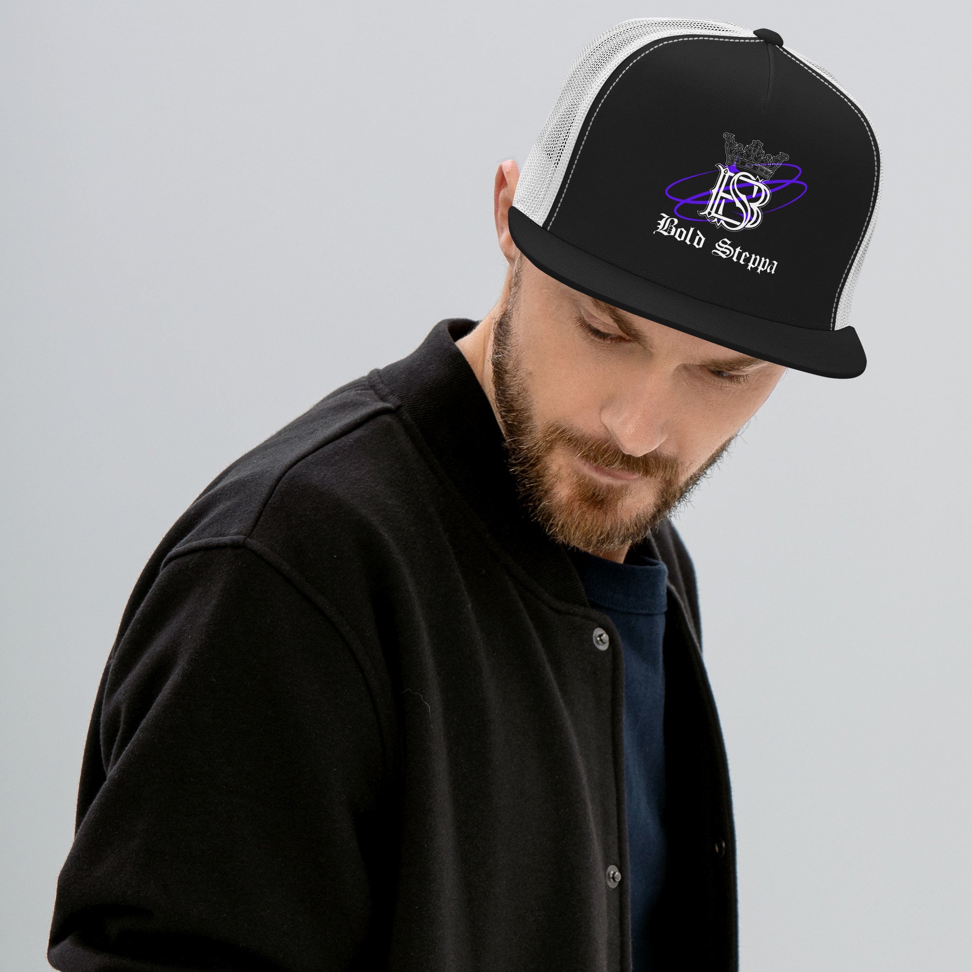 BoldSteppa Logo Trucker Cap