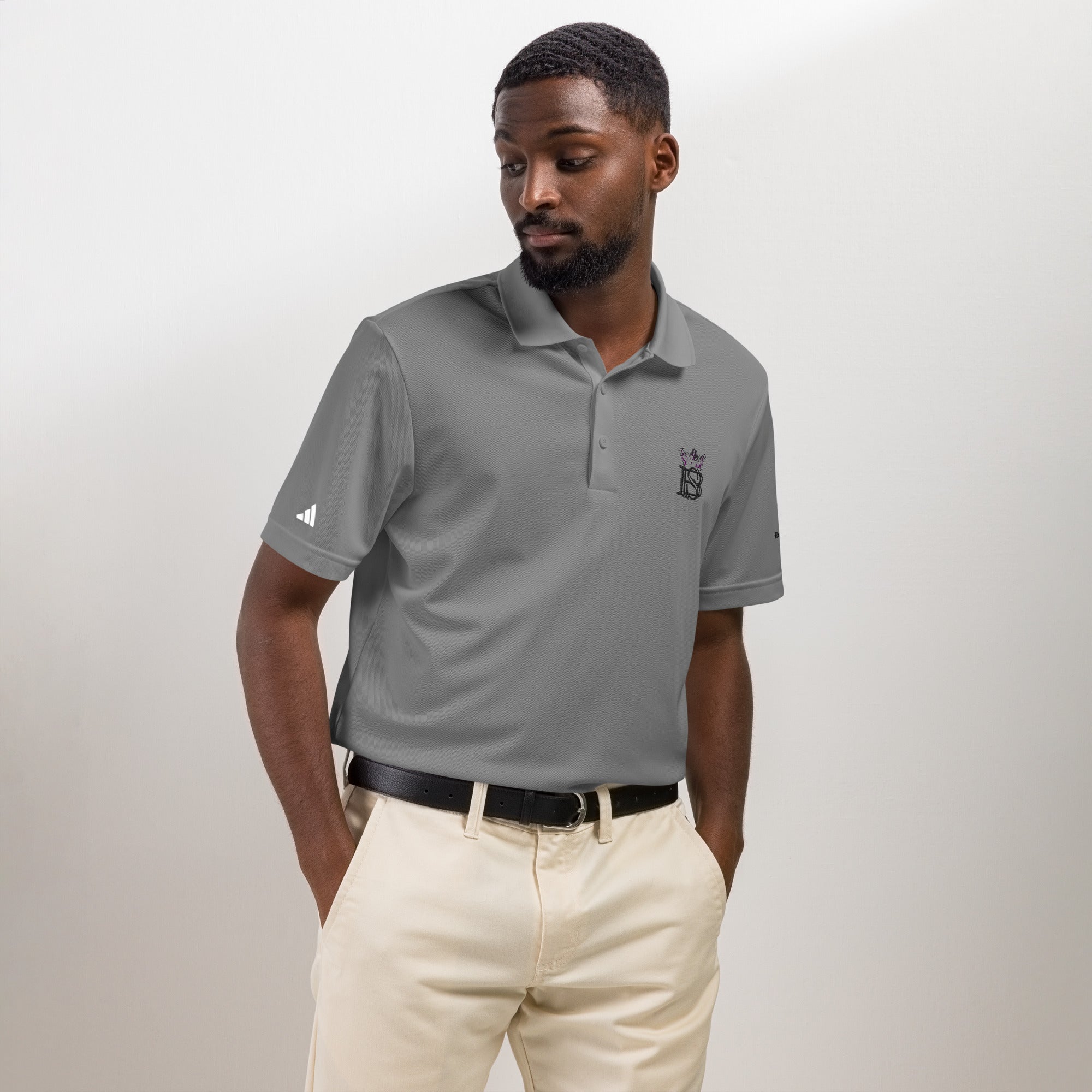 Bold Steppa adidas sport polo