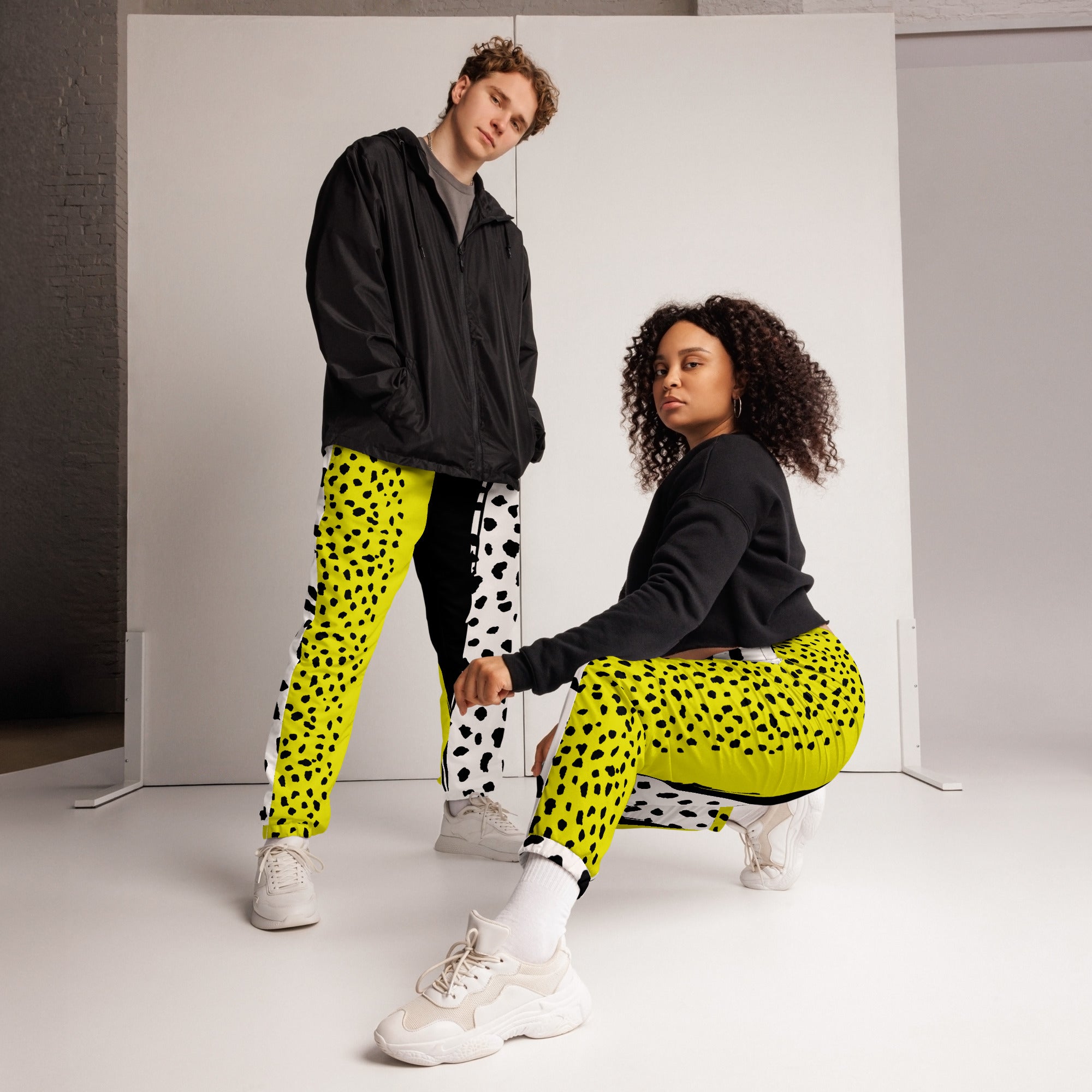 Unisex track pants