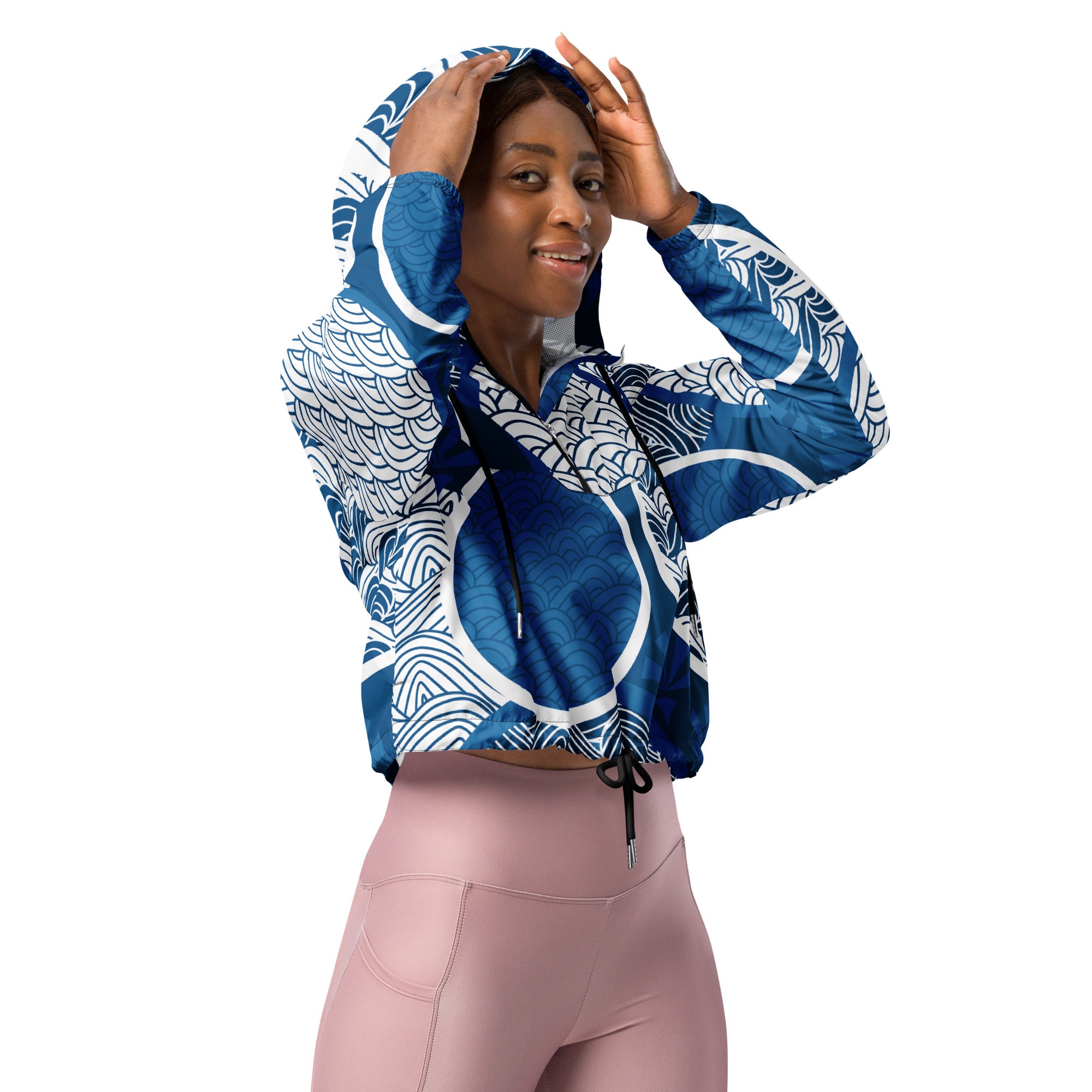 Women’s cropped windbreaker