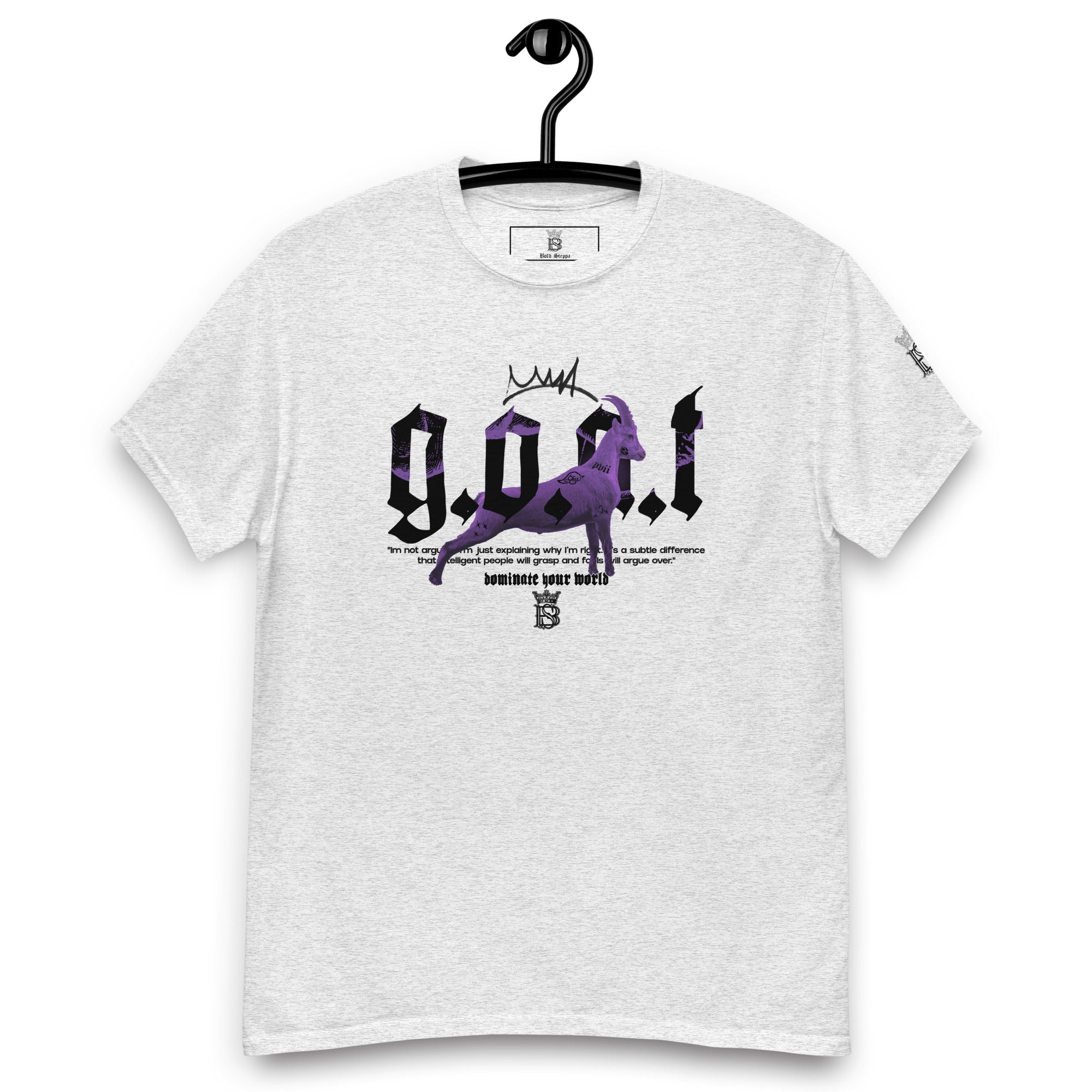 Men's 'GOAT' Print Classic T-shirt