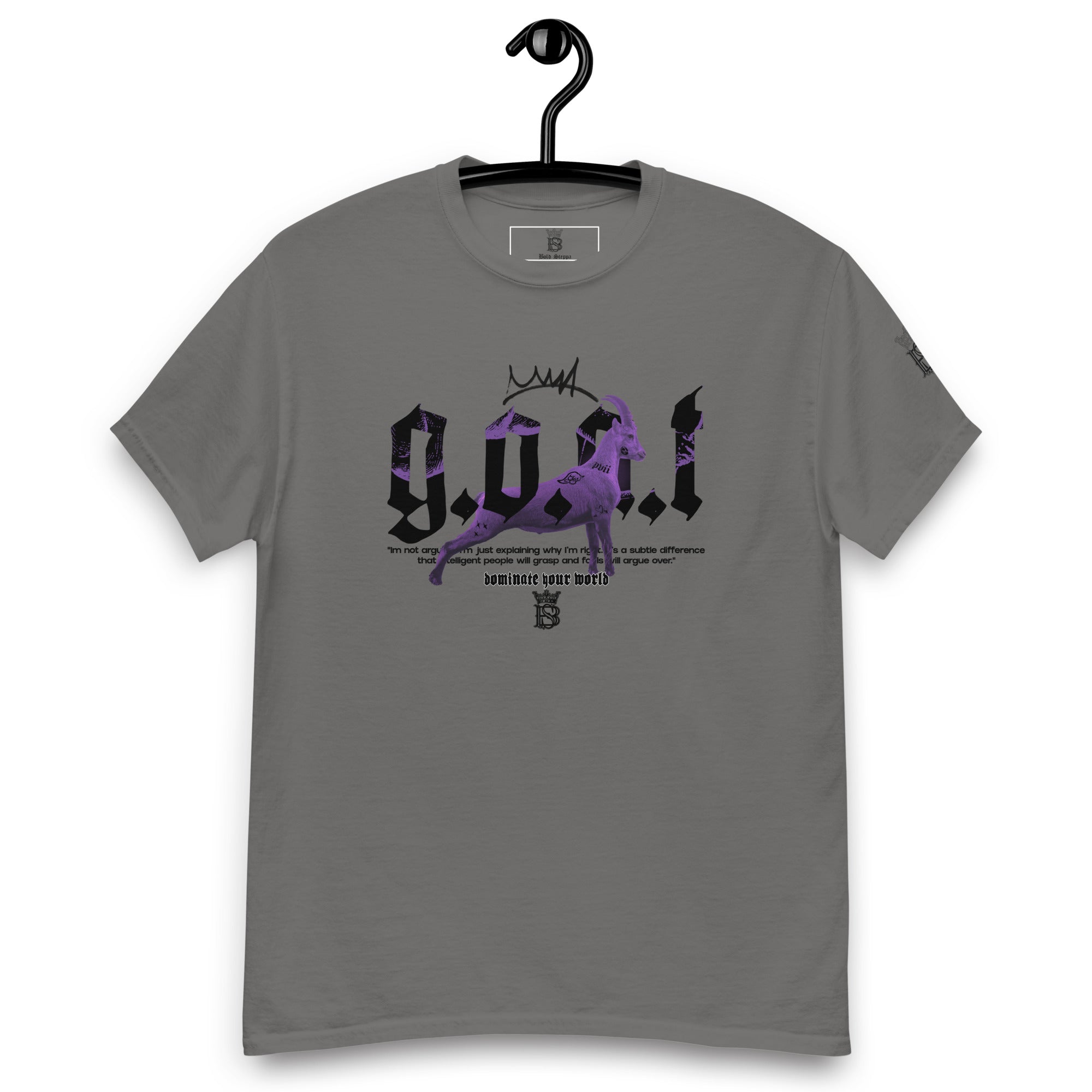 Men's 'GOAT' Print Classic T-shirt