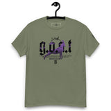 Men's 'GOAT' Print Classic T-shirt