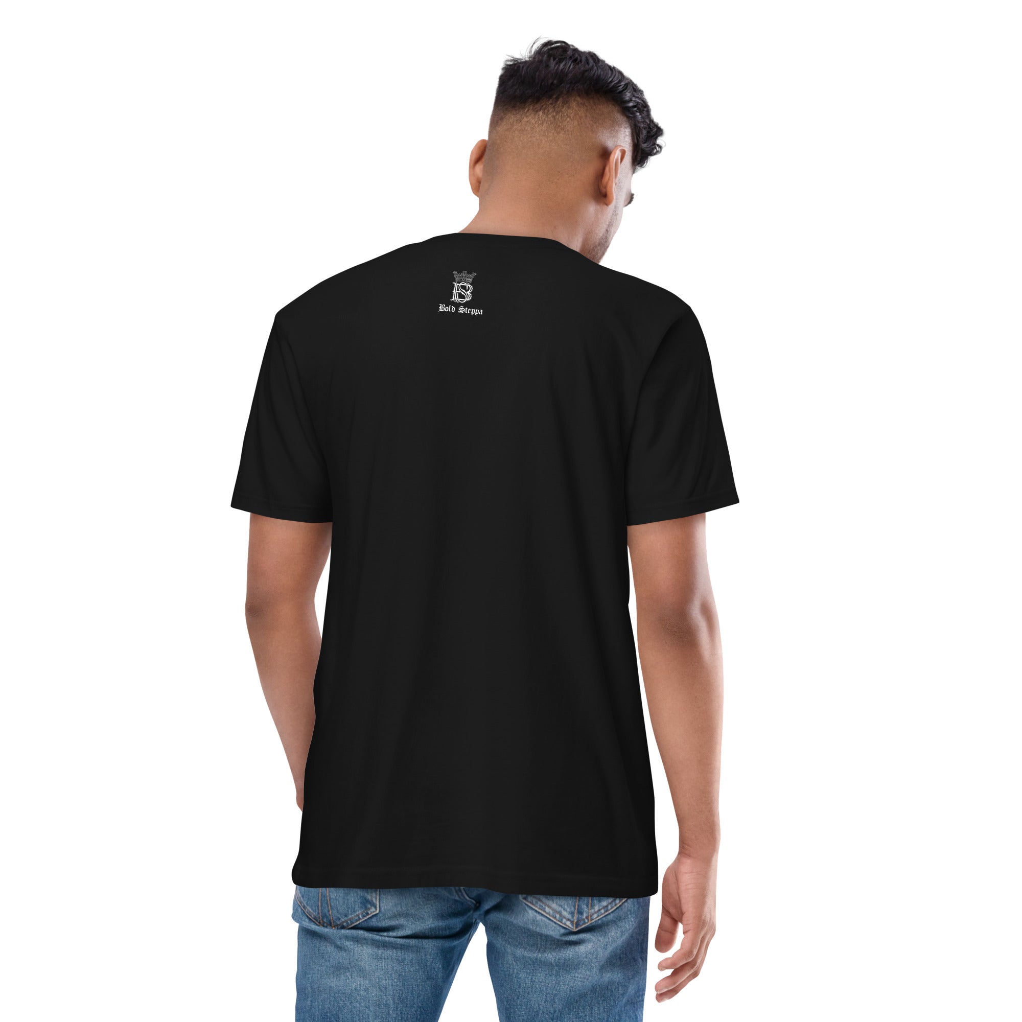 Men’s  No Pain No Gain premium heavyweight tee