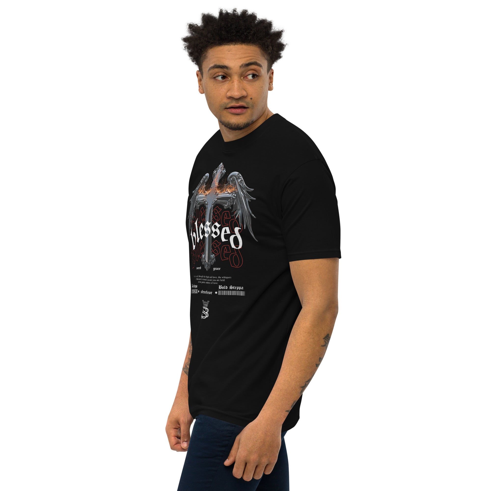 Men’s Blessed Premium Heavyweight Tshirt