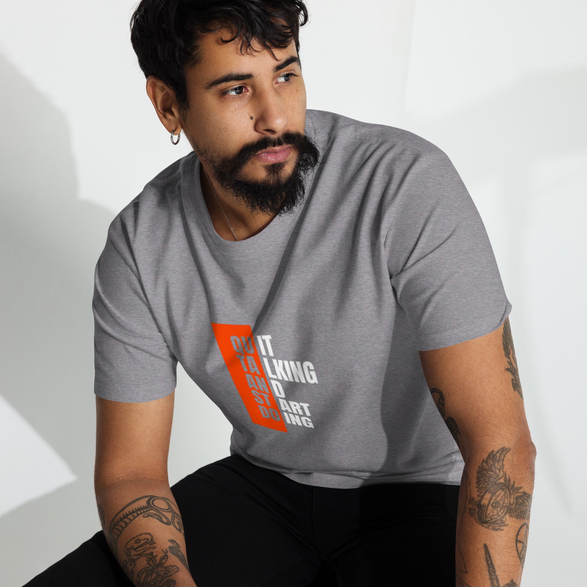 Men’s premium heavyweight tee