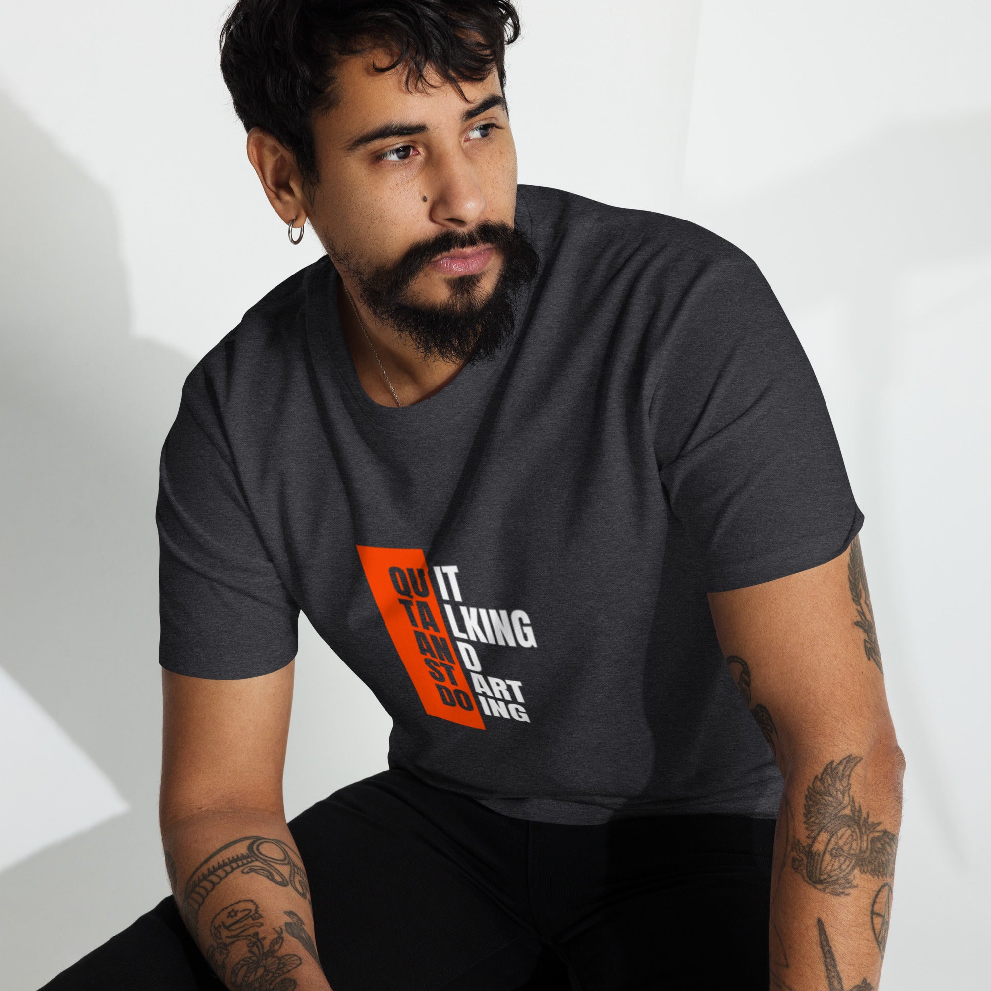 Men’s premium heavyweight tee