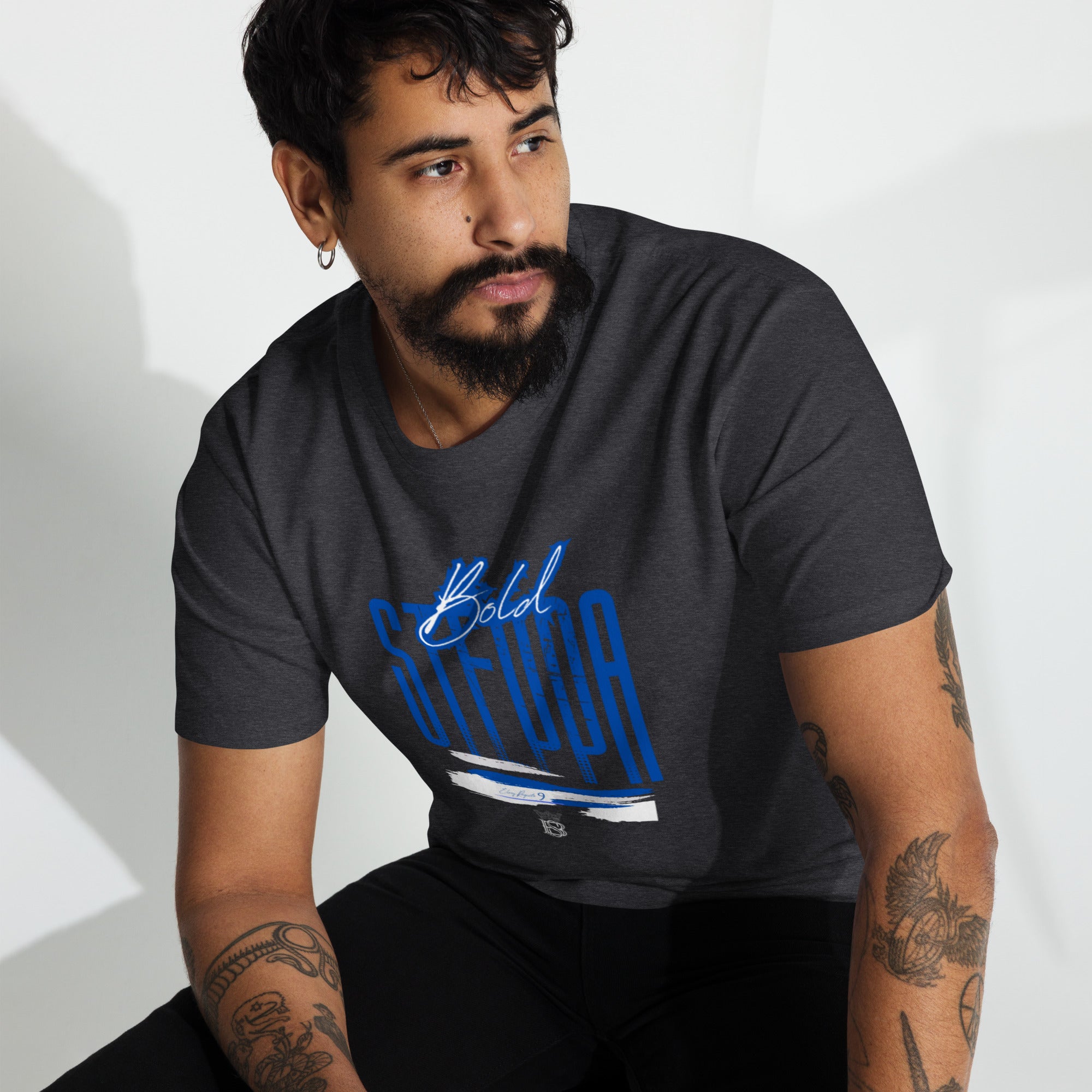 Men’s premium heavyweight tee