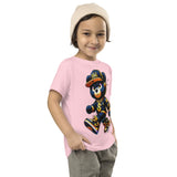 Toddler Unisex Teddy Bear Graphic Short Sleeve T-shirt