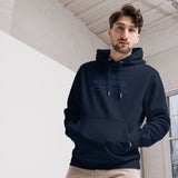 Men's Embroidered Essential Eco Hoodie