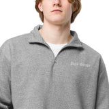 Men's Embroidered Fleece Pullover