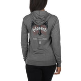 Blessed Unisex zip hoodie