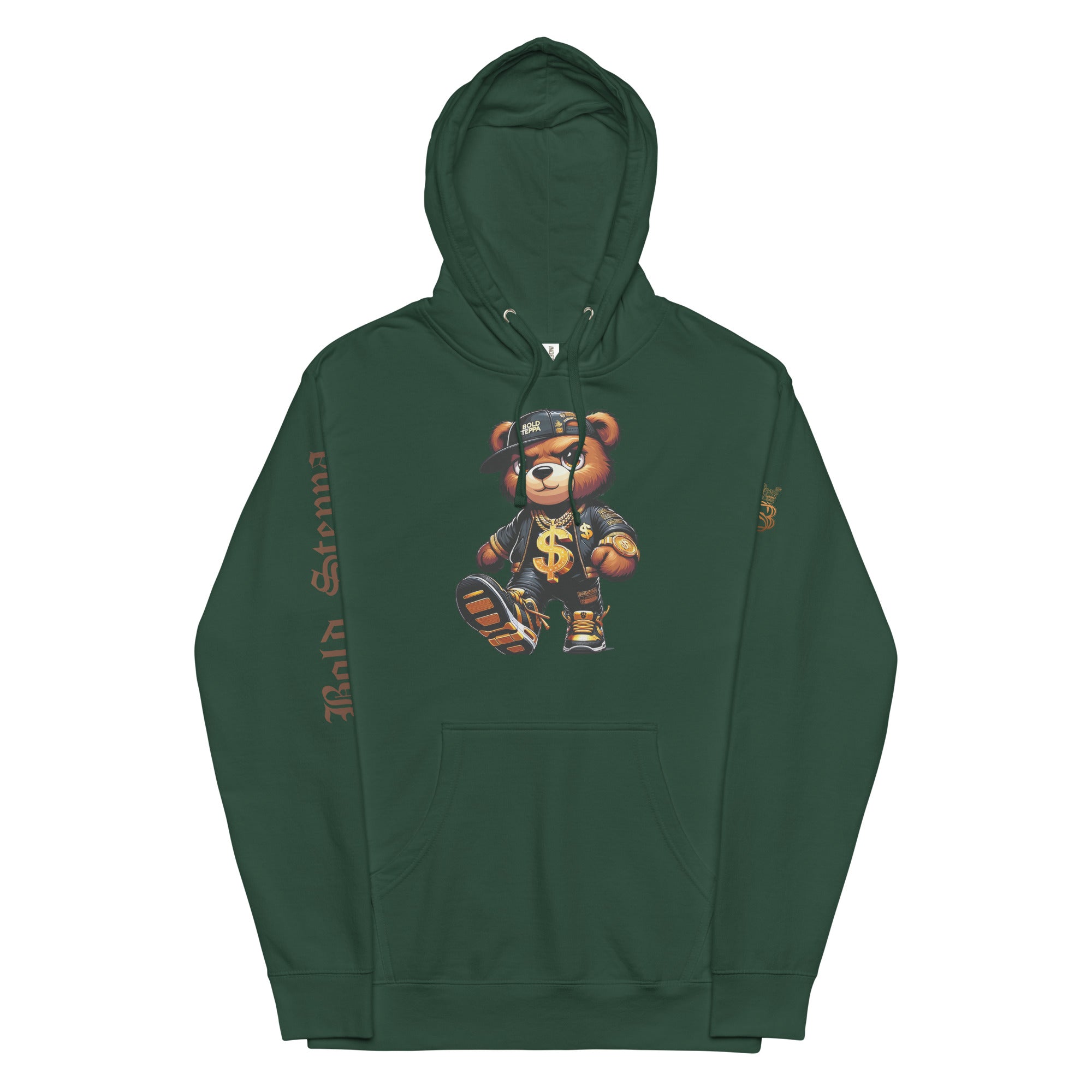 Men's Teddy Graphic Midweight Hoodie