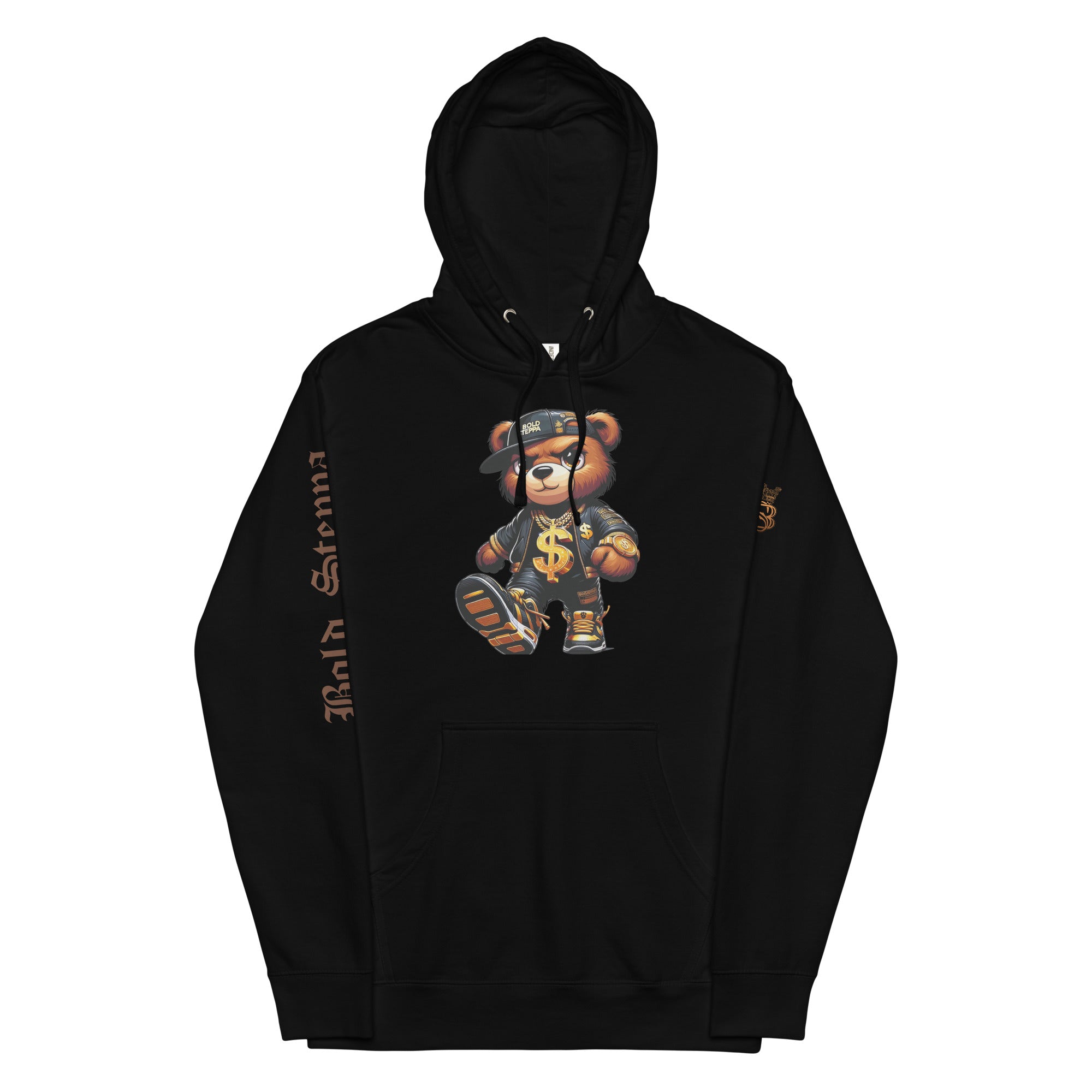 Men's Teddy Graphic Midweight Hoodie