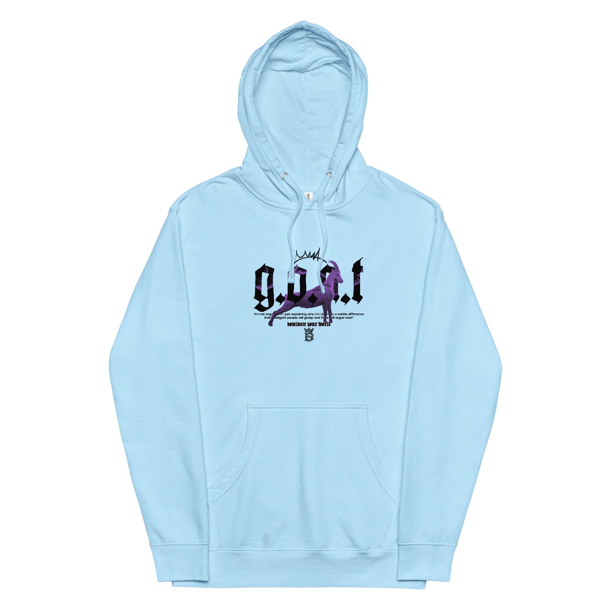 Men's 'Goat' Midweight Hoodie