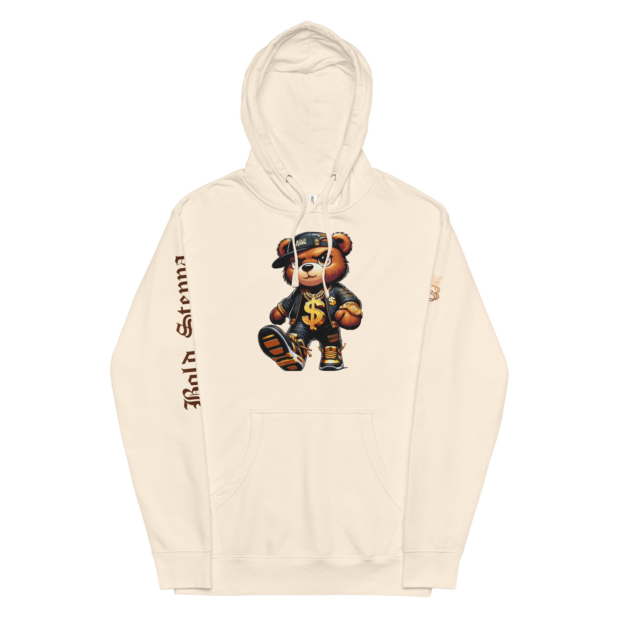 Men's Teddy Graphic Midweight Hoodie