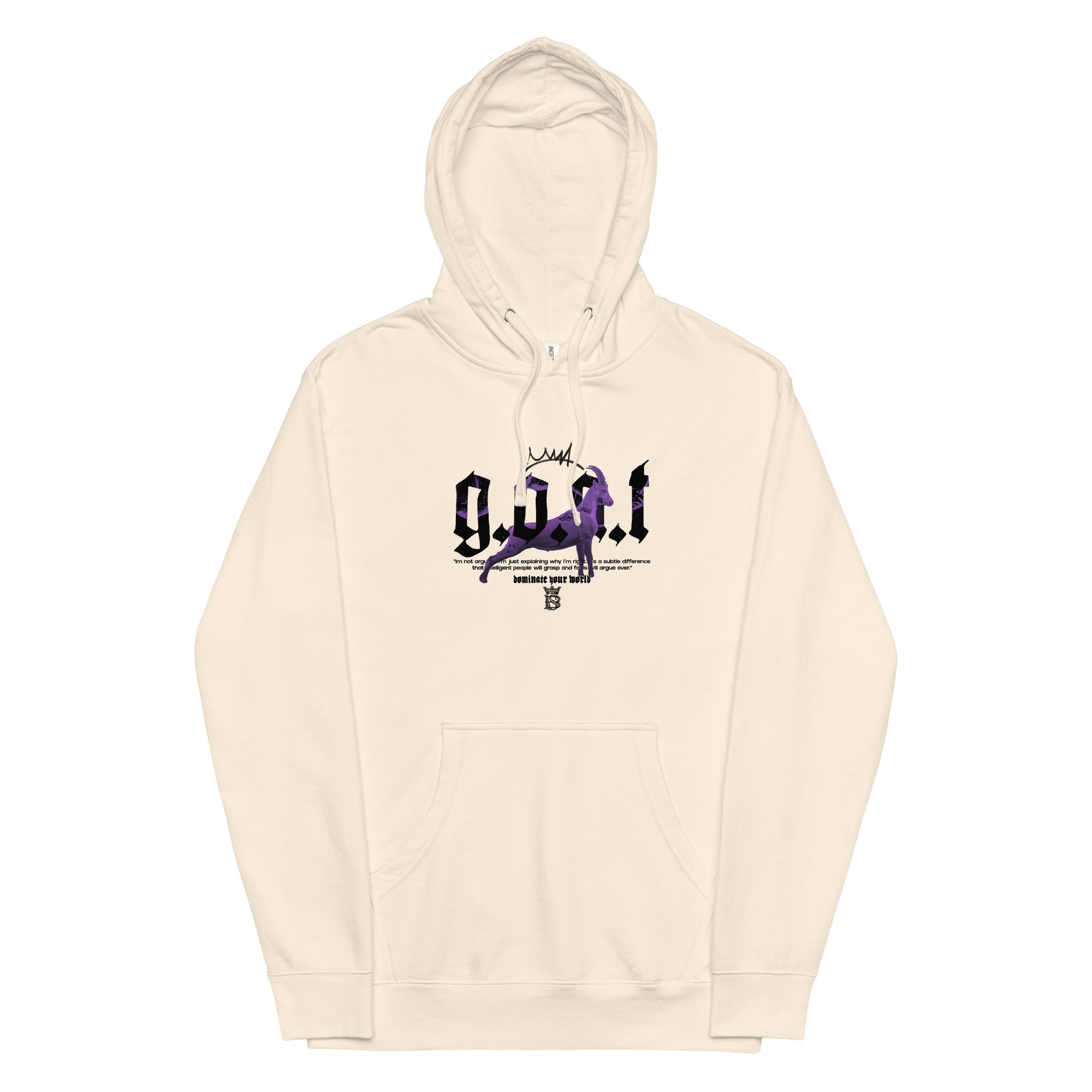 Men's 'Goat' Midweight Hoodie