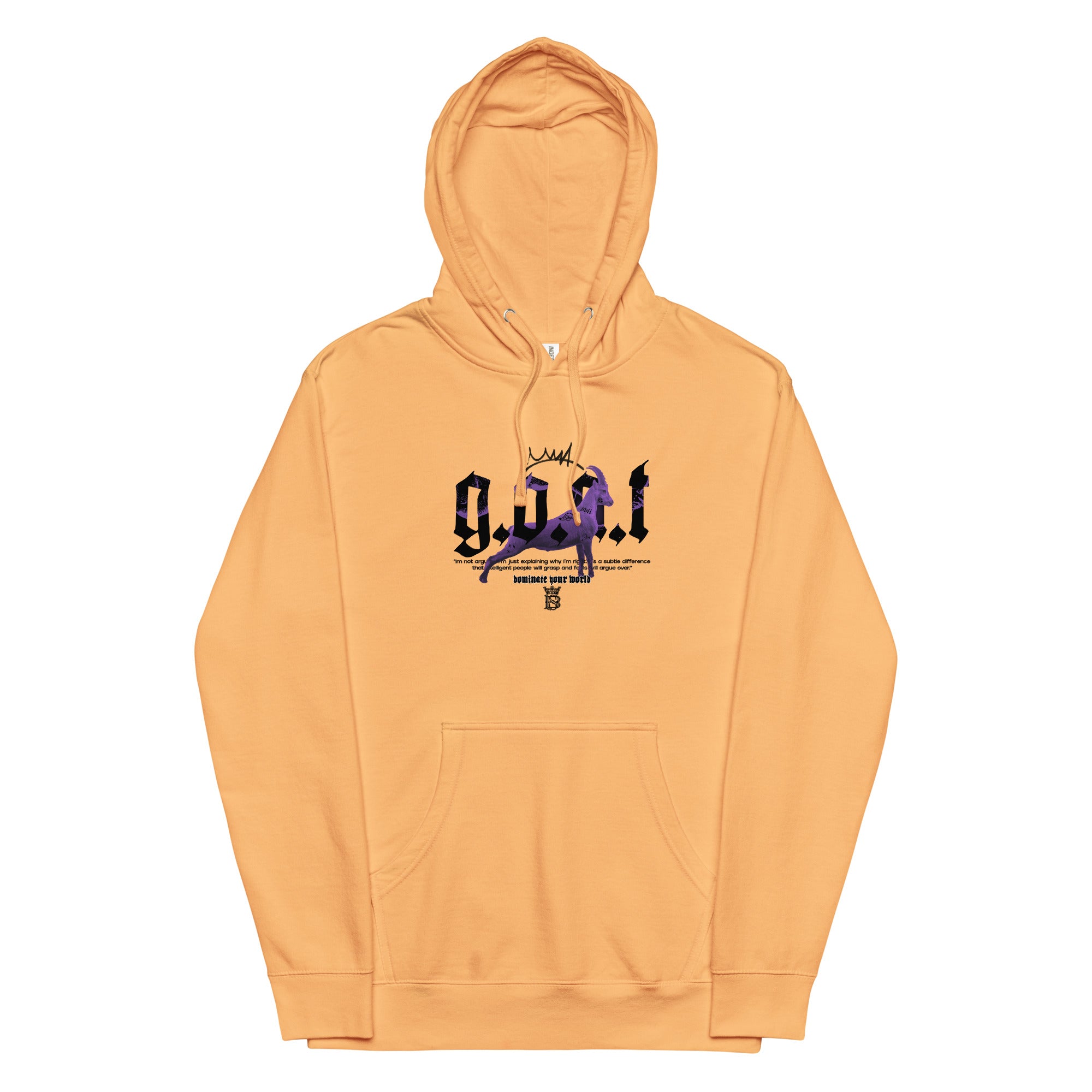 Men's 'Goat' Midweight Hoodie