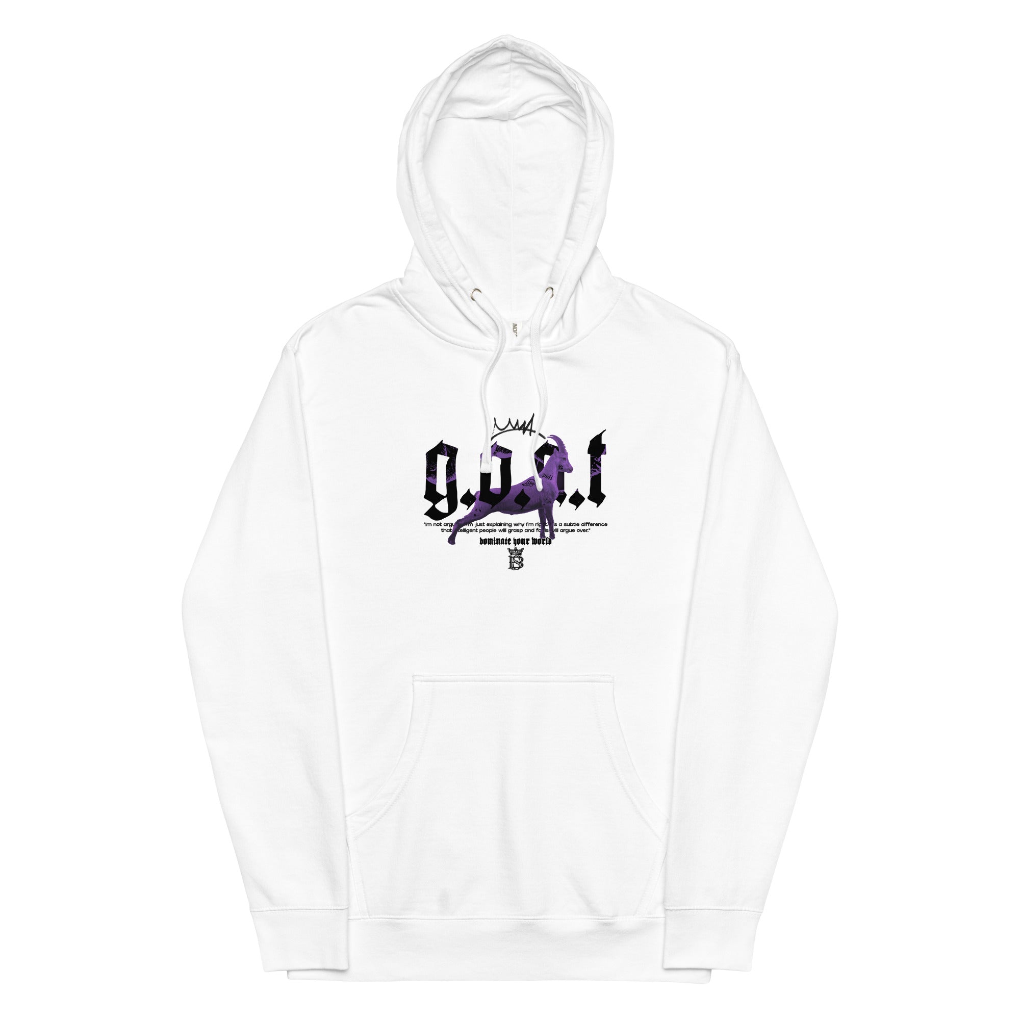 Men's 'Goat' Midweight Hoodie