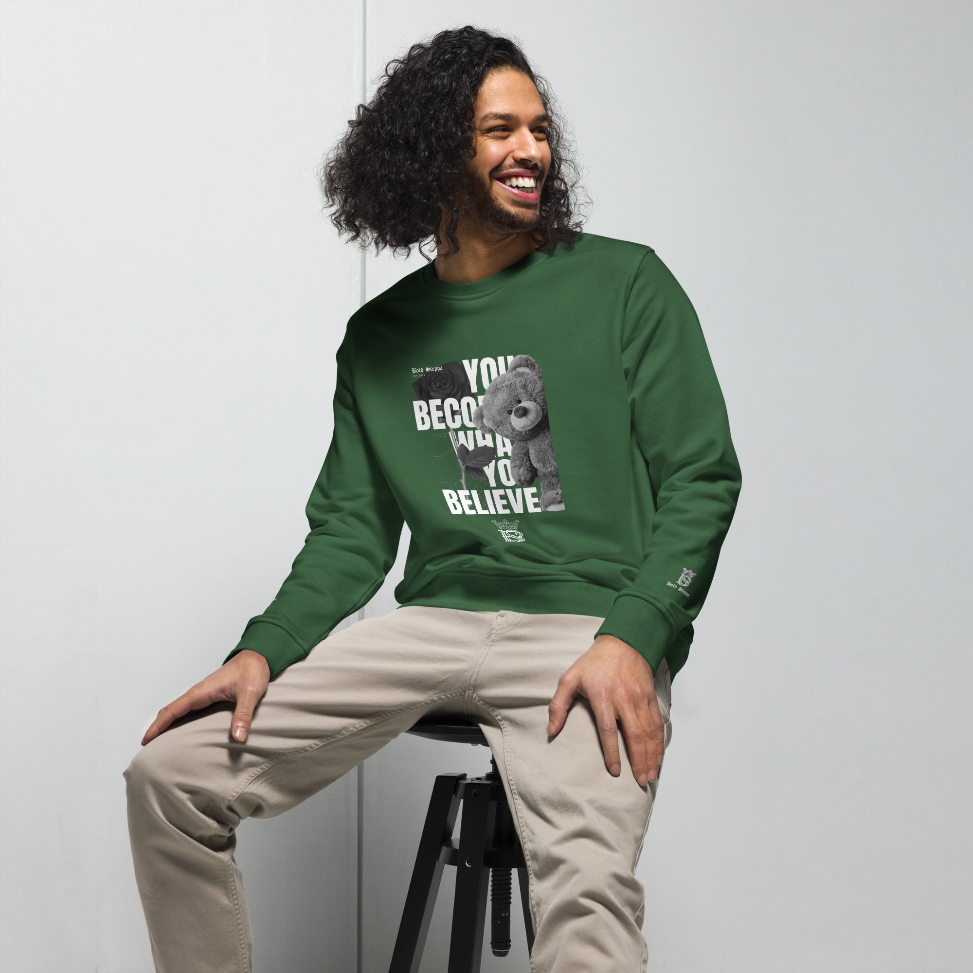 Unisex organic sweatshirt