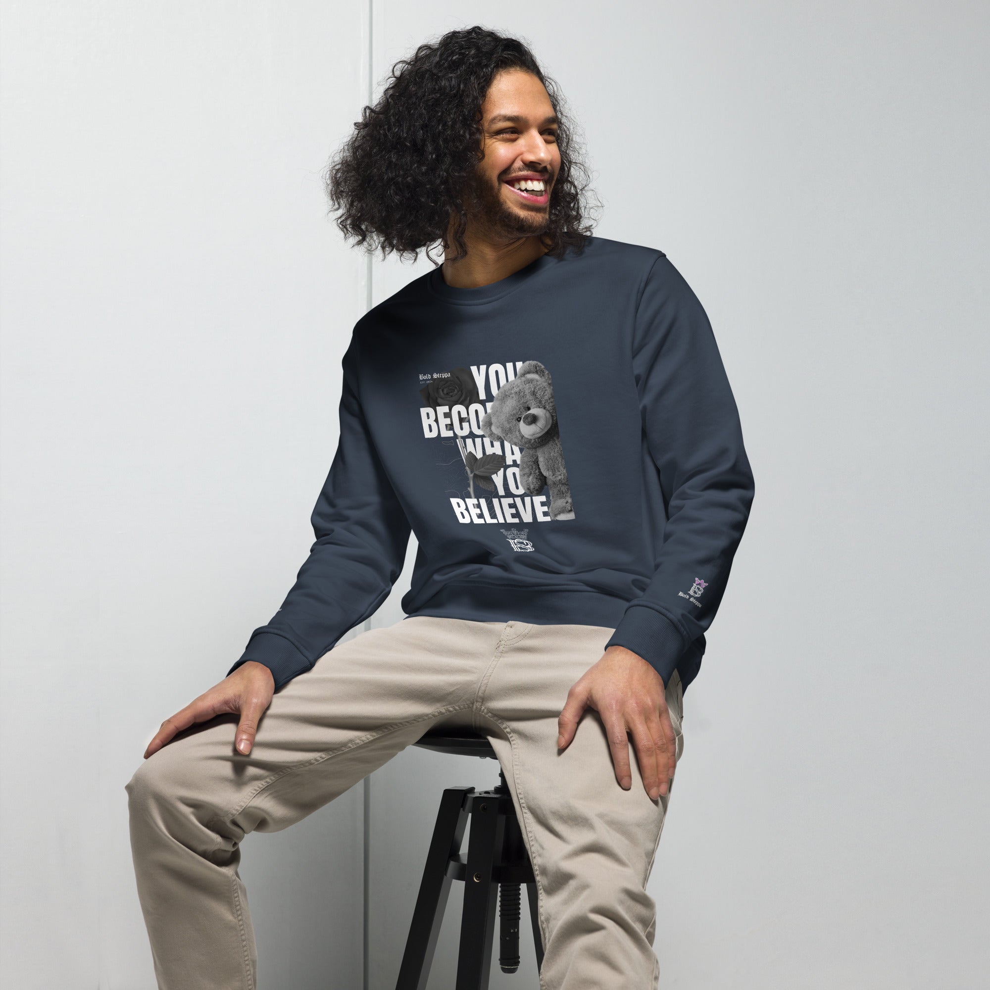 Unisex organic sweatshirt