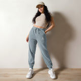 Women's Embroidered Pigment-dyed Sweatpants