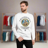 Men's Graphic Print Premium Sweatshirt