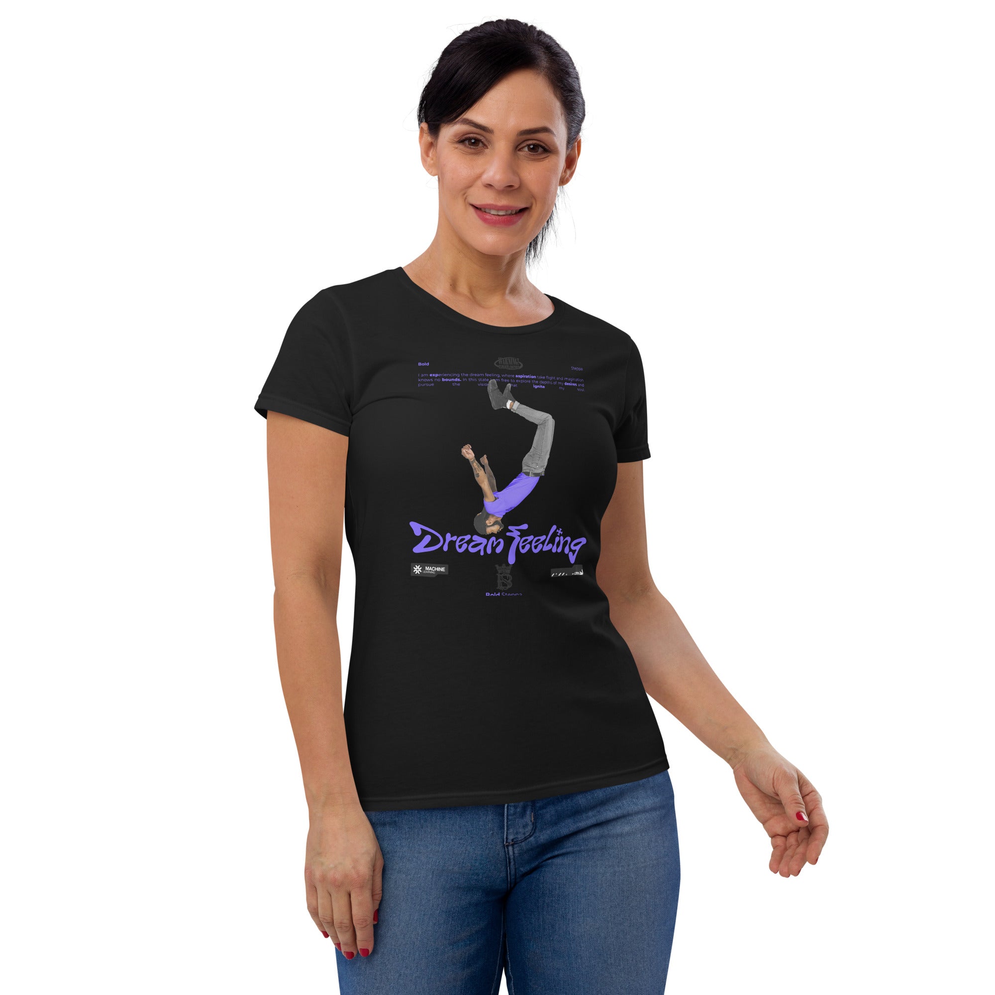 Women's 'Dream Feeling' T-shirt