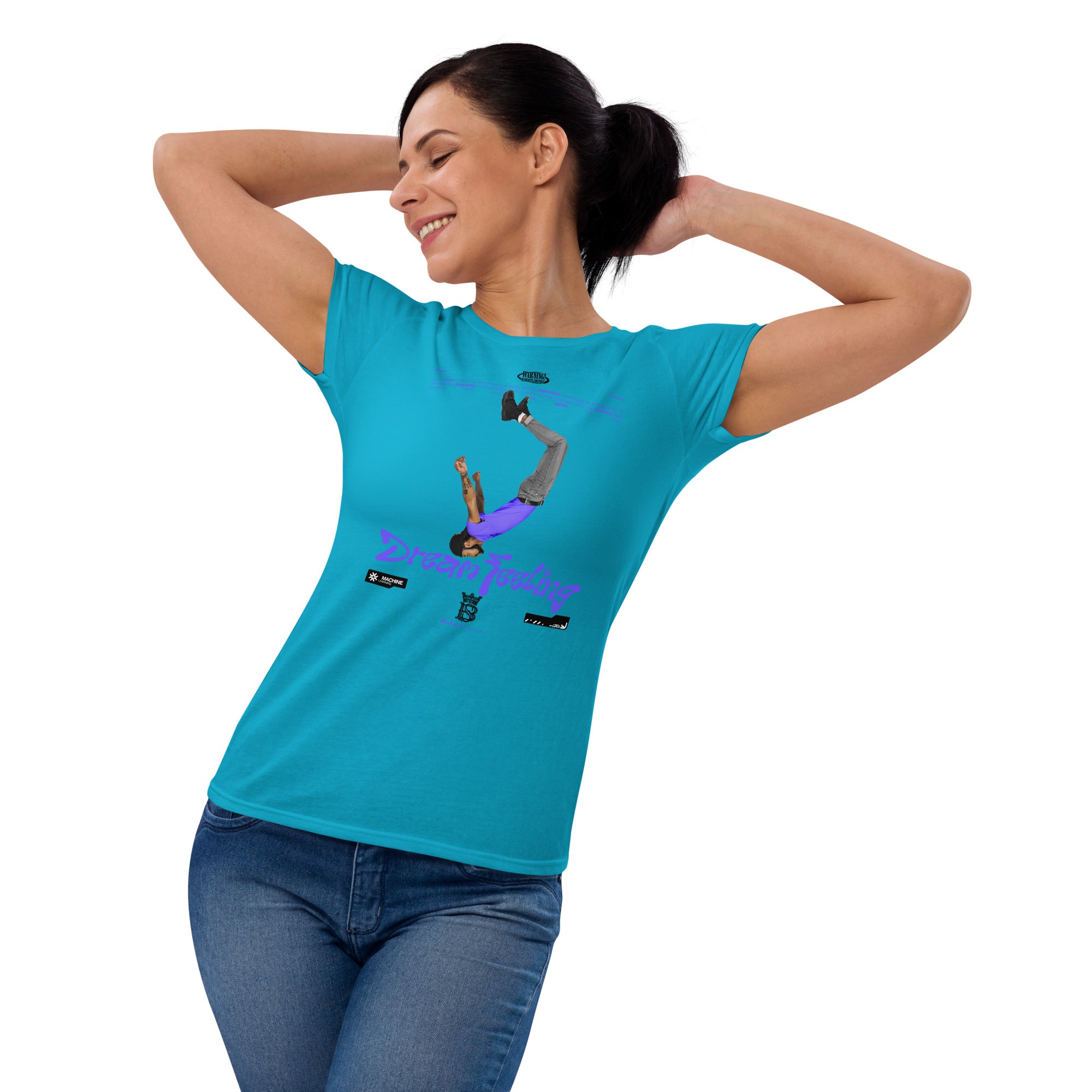 Women's 'Dream Feeling' T-shirt